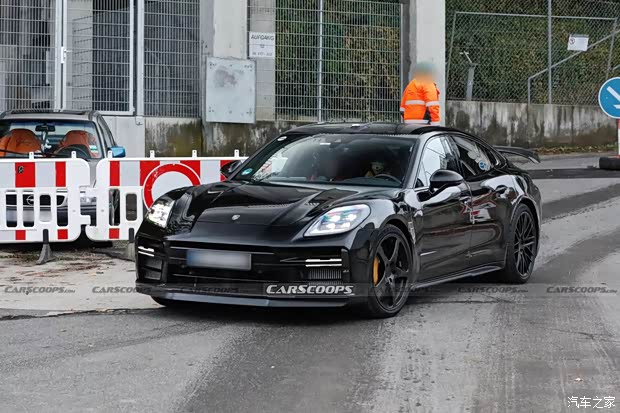 GT3 RS风格套件 最强动力版本 保时捷Panamera Turbo GT谍照