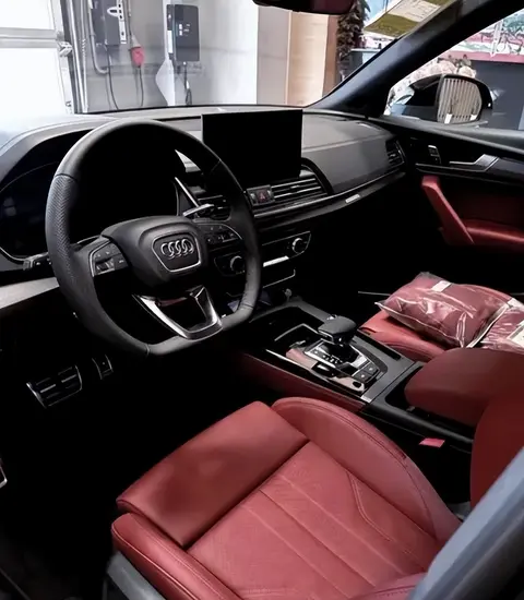 2026款奥迪 Q5L曝光,3.0T 动力 + L2 + 智驾,重新定义运动豪华