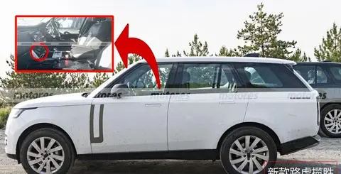 路虎揽胜要变电车，首款纯电车来了。