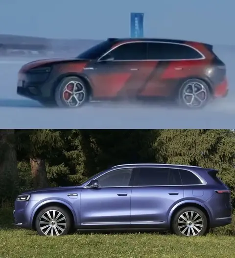 鸿蒙智行又一款新车来了！疑似问界M6谍照曝光，或二季度上市