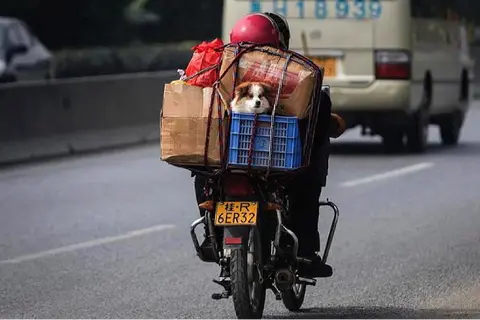 给不给摩托车上高速，可以探索一个精细化管理方案