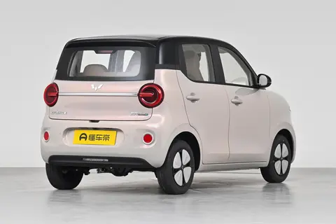 四门布局 全新宏光MINIEV实车亮相 有望上半年上市